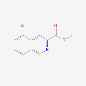 Methyl 5-bromoisoquinoline-3-carboxylate