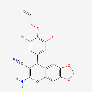 Wnt pathway inhibitor 3