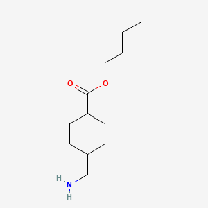 trans-Butyl 4-(aminomethyl)cyclohexanecarboxylate