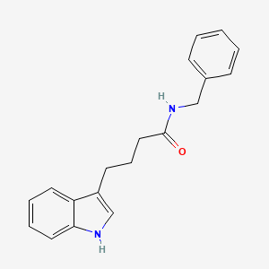 N-benzyl-4-(1H-indol-3-yl)butanamide