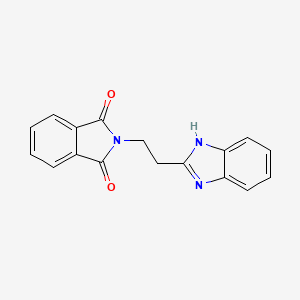 2-(2-(1H-Benzo[d]imidazol-2-yl)ethyl)isoindoline-1,3-dione