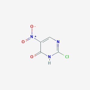 2-Chloro-5-nitropyrimidin-4(1H)-one