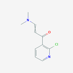 3-Dimethylamino-1-(2-chloro-3-pyridyl)-2-propen-1-one