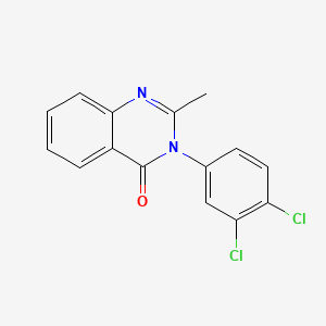 3-(3,4-Dichloro-phenyl)-2-methyl-3H-quinazolin-4-one
