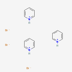 molecular formula C15H18Br3N3 B8799522 Pyridiniumtribromide 
