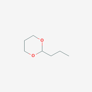 molecular formula C7H14O2 B8799542 2-Propyl-1,3-dioxane CAS No. 5663-33-2