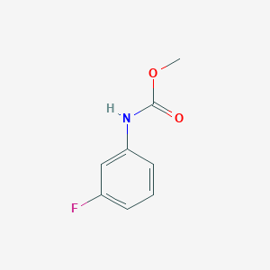 Methyl (3-fluorophenyl)carbamate