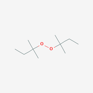 molecular formula C10H22O2 B087997 二叔戊基过氧化物 CAS No. 10508-09-5
