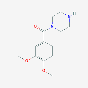 1-(3,4-Dimethoxybenzoyl)piperazine