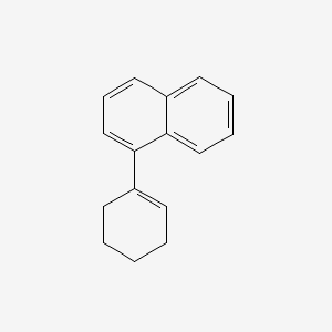 1-(1-Cyclohexen-1-yl)naphthalene