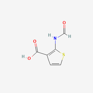 2-Formamidothiophene-3-carboxylic acid