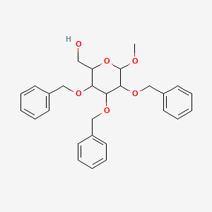 Methyl 2,3,4-tri-O-benzyl-a-D-glucopyranoside