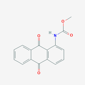 1-Methoxycarbonylamino-anthraquinone