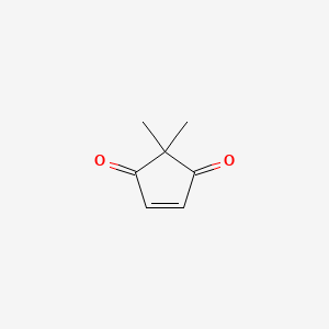 2,2-Dimethylcyclopent-4-ene-1,3-dione