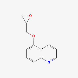 5-(Oxiran-2-ylmethoxy)quinoline