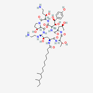 molecular formula C52H88N10O15 B8799918 Caspofungin 