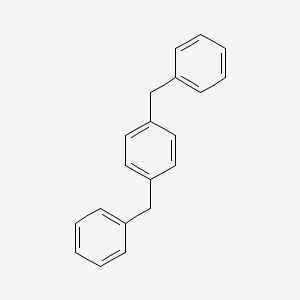molecular formula C20H18 B8799938 1,4-Dibenzylbenzene CAS No. 793-23-7