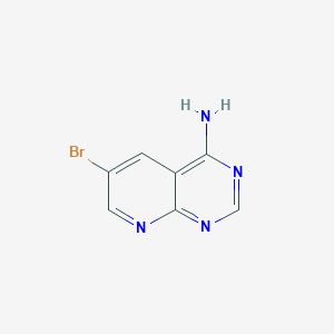 6-Bromopyrido[2,3-d]pyrimidin-4-amine