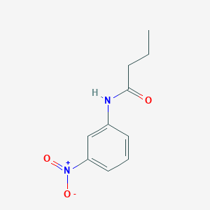 Butanamide, N-(3-nitrophenyl)-