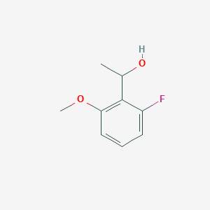1-(2-Fluoro-6-methoxyphenyl)ethanol
