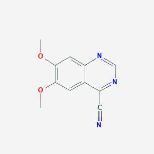 6,7-Dimethoxyquinazoline-4-carbonitrile