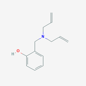 2-Diallylaminomethyl-phenol