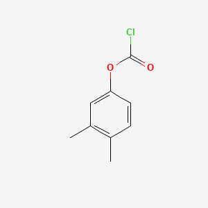 3,4-Xylyl chloroformate