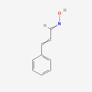 molecular formula C9H9NO B8800110 Cinnamaldoxime 