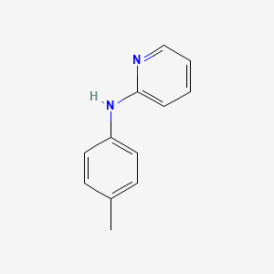 molecular formula C12H12N2 B8800127 N-(4-methylphenyl)pyridin-2-amine CAS No. 51263-27-5