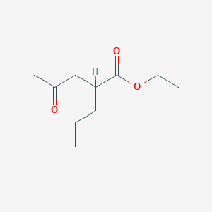 Ethyl 4-oxo-2-propylpentanoate