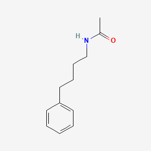 N-(4-Phenylbutyl)acetamide