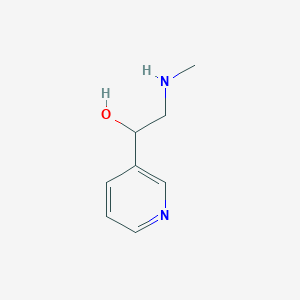 2-(Methylamino)-1-(3-pyridyl)ethanol