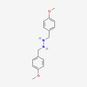 1,2-Bis(4-methoxybenzyl)hydrazine