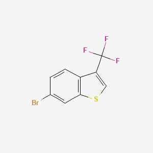 6-Bromo-3-(trifluoromethyl)benzo[b]thiophene