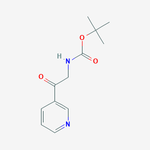 tert-Butyl (2-oxo-2-(pyridin-3-yl)ethyl)carbamate