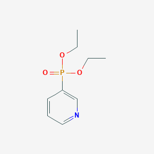 Diethyl pyridin-3-ylphosphonate