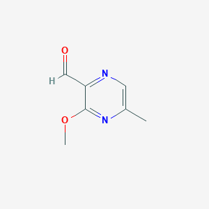 3-Methoxy-5-methylpyrazine-2-carbaldehyde