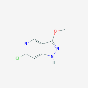 6-Chloro-3-methoxy-1H-pyrazolo[4,3-c]pyridine
