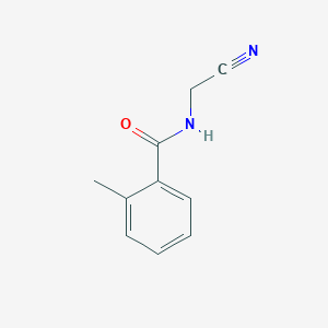 N-(cyanomethyl)-2-methylbenzamide