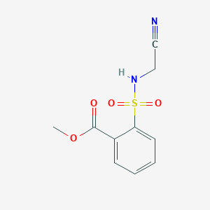 Methyl 2-[(cyanomethyl)sulfamoyl]benzoate