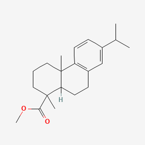 molecular formula C21H30O2 B8800432 Methyl abieta-8,11,13-trien-18-oate CAS No. 7151-00-0