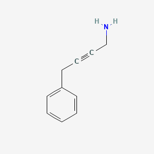 4-Phenylbut-2-YN-1-amine