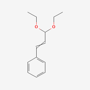 molecular formula C13H18O2 B8800454 Cinnamaldehyde Diethylacetal 