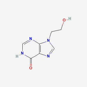 9-(2-Hydroxyethyl)hypoxanthine