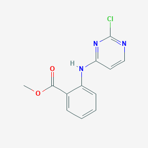 Methyl 2-[(2-chloropyrimidin-4-yl)amino]benzoate