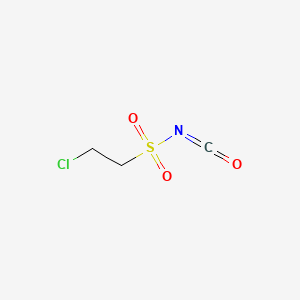 2-Chloroethanesulphonyl isocyanate