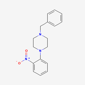1-Benzyl-4-(2-nitrophenyl)piperazine