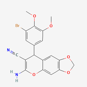 Wnt pathway inhibitor 4
