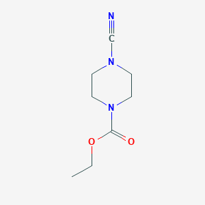Ethyl 4-cyanopiperazine-1-carboxylate
