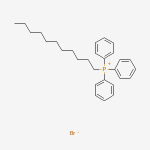 molecular formula C29H38BrP B8800622 n-Undecyl triphenylphosponium bromide CAS No. 60669-22-9